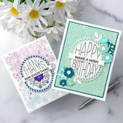 Stitched Kaleidoscope Arch Etched Dies From The Kaleidoscope Arch Collection -Woodland Scenics Shop charlenemadrid 2023 kaleidoscopearch1