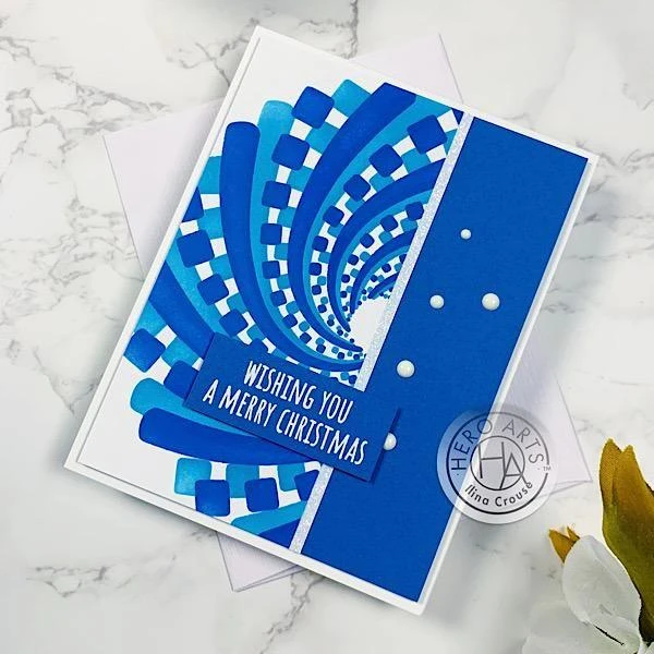 Hero Arts Graphic Lines Holiday Clear Stamp Set 3 Hero Arts Graphic Lines Holiday Clear Stamp Set - Image 3