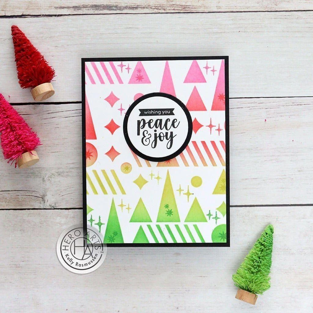 Hero Arts Joyful Christmas Messages Clear Stamp Set 4 Hero Arts Joyful Christmas Messages Clear Stamp Set - Image 4