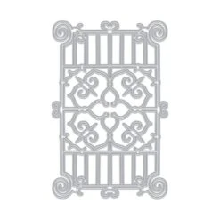 Hero Arts Ornate Gate Cover Plate Die Set (F)