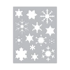 Hero Arts Snowflake Patterned Cover Plate Die Set (F)