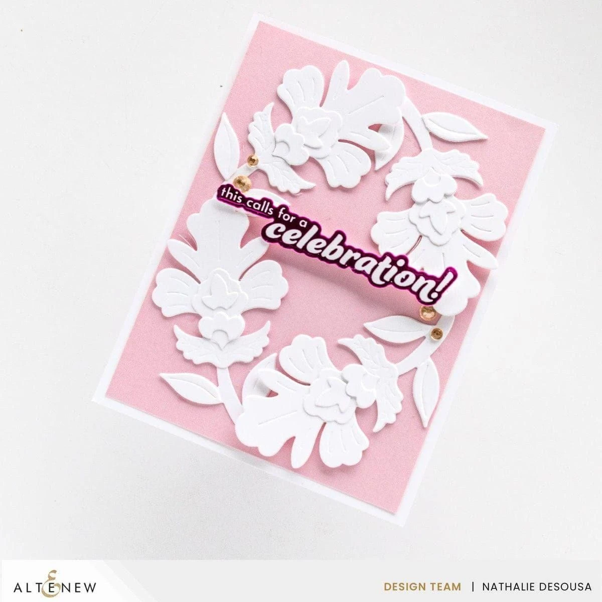 Altenew - Celebration Sentiments Press Plate Set 4 Altenew - Celebration Sentiments Press Plate Set - Image 4