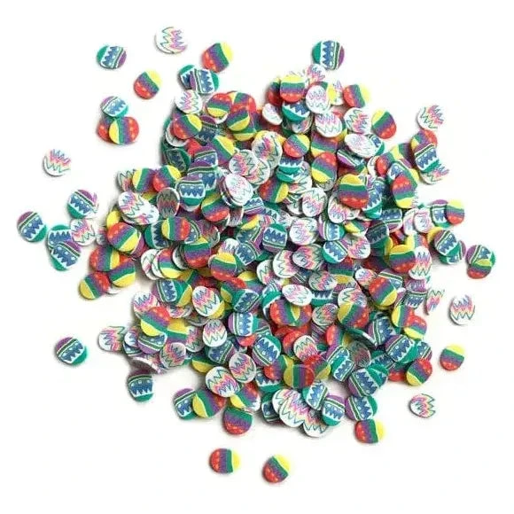 Buttons Galore & More - Easter Eggs Sprinkletz 1 Buttons Galore & More - Easter Eggs Sprinkletz