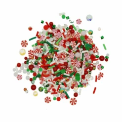 Buttons Galore & More Elf Made Mix Upz Embellishments