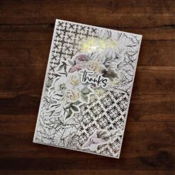 Paper Rose - Floral Card Fronts Gold Foil 6x6 Paper Collection -Woodland Scenics Shop floral card fronts gold foil 6x6 paper collection 29266 6x6 paper collections 29266 38607442018528 1800x1800 22fbf913 eef0 428b 8b40 5aa4addda0a6