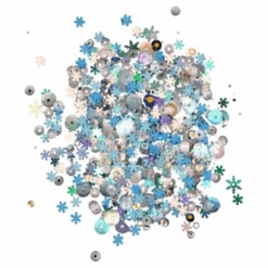 Buttons Galore & More Frozen Mix Upz Embellishments