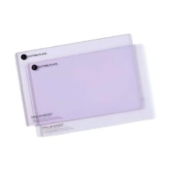 Extended Lilac Shimmer Cutting Plates