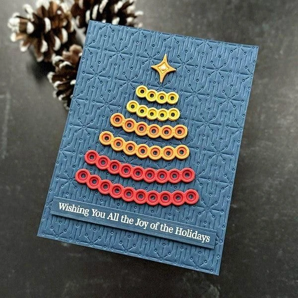 Stitched Starfilled Background Etched Dies From The Stitched Bright Collection 7 Stitched Starfilled Background Etched Dies From The Stitched Bright Collection - Image 7