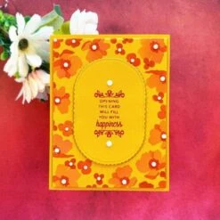 Nature's Frame - Stencil Of The Month -Woodland Scenics Shop joan bardee 2025 SOM tuscan