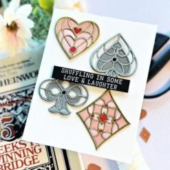 Kaleidoscope Noble Suits Etched Dies From The Jack Of All Trades Collection By Jaycee Gaspar -Woodland Scenics Shop joan bardee 2025 jackofalltrades kaleidoscopenoblesuits inlayfullcard