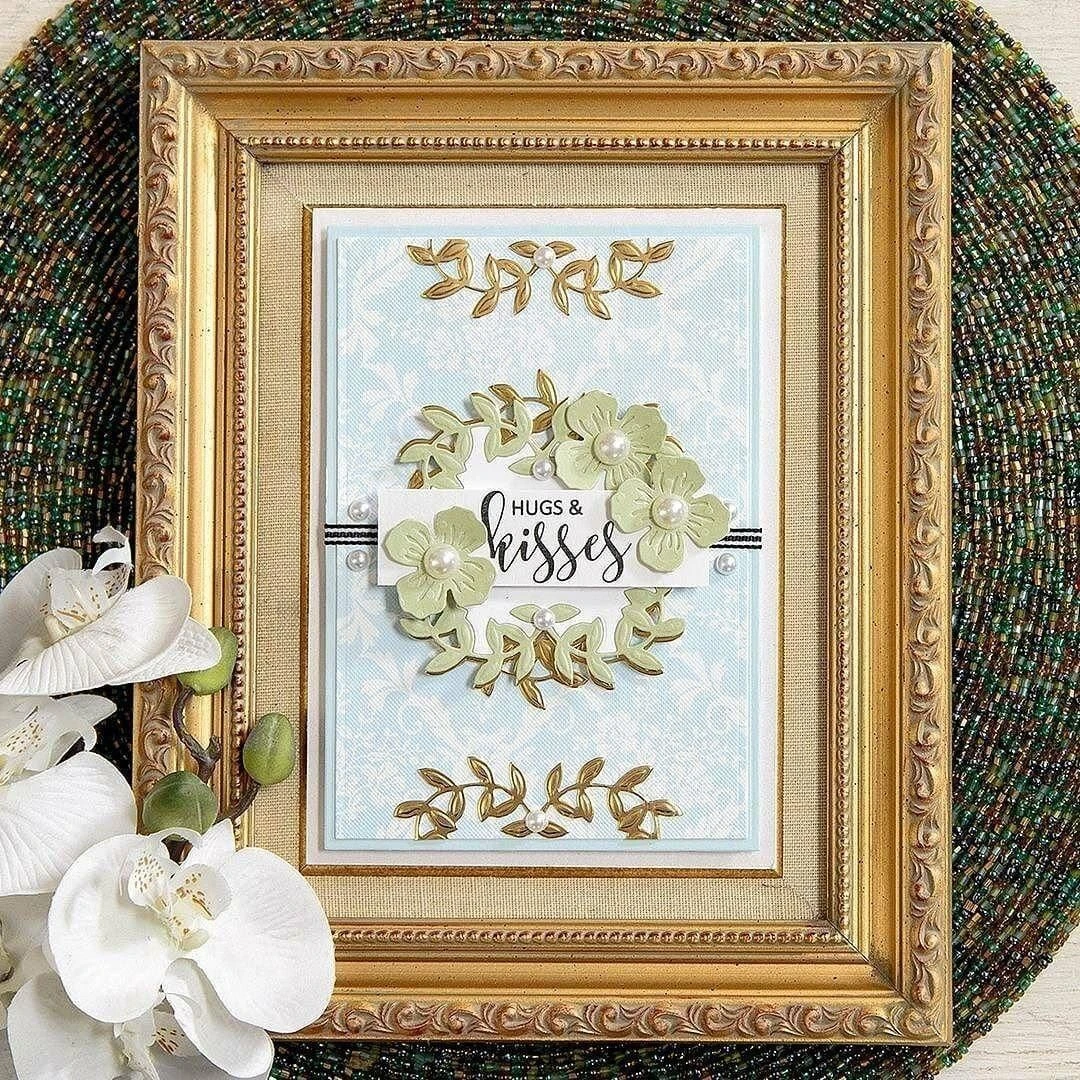 5 X 7 Matting Basics B Card Creator Etched Dies 2 5 X 7 Matting Basics B Card Creator Etched Dies - Image 2