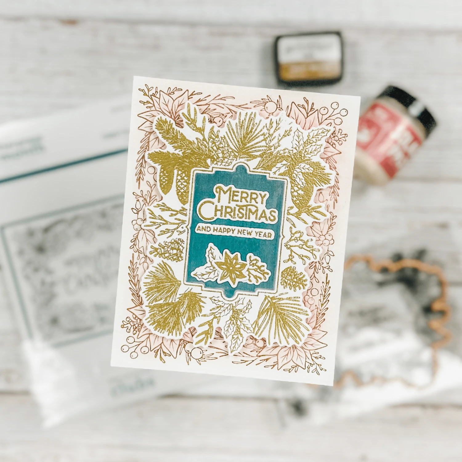 Ranger - Cross My Heart Solar Paste From Simon Hurley Create. 2 Fl. Oz. Jar. 2 Ranger - Cross My Heart Solar Paste From Simon Hurley Create. 2 Fl. Oz. Jar. - Image 2