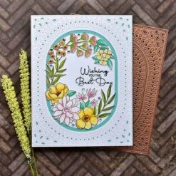 Essential Stylish Ovals Etched Dies From The Stylish Ovals Collection -Woodland Scenics Shop leslie miller 2023 stylish ovals 3