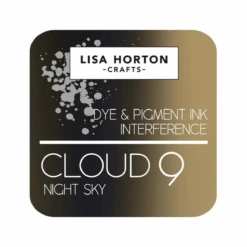 Lisa Horton Crafts Interference Ink Pad - Night Sky