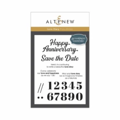 Altenew - Love Story Press Plate Set