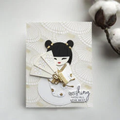 Fan & Bow Etched Dies From The Spring In Kyoto Collection By Alex Syberia Designs -Woodland Scenics Shop michele ferguson 2025 May S4 1455KokeshiwithS4 1440BP 289BP 026flat