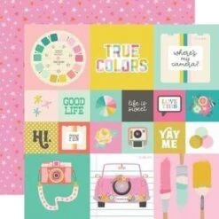 Simple Stories - True Colors Collection Kit -Woodland Scenics Shop nglQ1pME