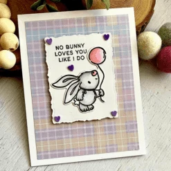 Ranger Easter Bunnies Clear Stamp Set By Simon Hurley Create. -Woodland Scenics Shop nobunnybasecamp f81a08da a591 4f12 8570 d6683684a372