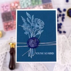 Ink Wax Beads From The Sealed By Spellbinders Collection 9 Ink Wax Beads From The Sealed By Spellbinders Collection -Woodland Scenics Shop rebecca keppel 202401 waxbeads 5