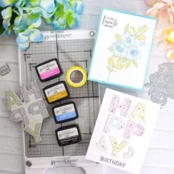 Wild Berry BetterPress Reinker -Woodland Scenics Shop rebecca keppel 2306 better press bundle 1