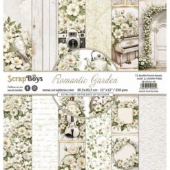 ScrapBoys - Romantic Garden 12x12