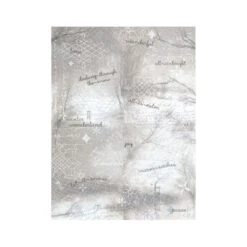 Hero Arts Snow & Swirls Hero Transfers