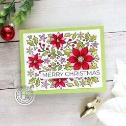 Hero Arts Color Layering Poinsettia Pattern Stencils -Woodland Scenics Shop sa284 color layering poinsettia pattern stencils 944237