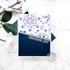 Hero Arts Color Layering Snowflake Stencils -Woodland Scenics Shop sa285 color layering snowflake stencils 170603