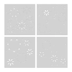 Hero Arts Color Layering Snowflake Stencils