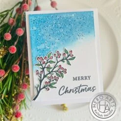 Hero Arts Color Layering Holly Branch Bundle (C) -Woodland Scenics Shop sb408 color layering holly branch bundle c 557498