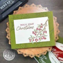 Hero Arts Color Layering Holly Branch Bundle (C) -Woodland Scenics Shop sb408 color layering holly branch bundle c 757028
