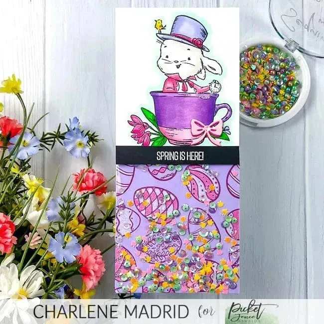 Picket Fence Studios - Easter On Parade Sequin Mix Plus 3 Picket Fence Studios - Easter On Parade Sequin Mix Plus - Image 3