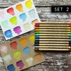 Ranger - Tim Holtz Distress® Distress Watercolor Pencil Set 2 -Woodland Scenics Shop set2timholtz