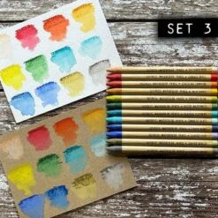 Ranger - Tim Holtz Distress® Distress Watercolor Pencil Set 3 -Woodland Scenics Shop set3timholtz