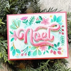 Layered Noel Foliage Stencil & Die Bundle From The Layered Christmas Stencils Collection -Woodland Scenics Shop shurkus July2023 BD 0777 LayeredNoelFoliageStencilandDieBundle 55891100 1d13 486a 9aef ee4873a4b77a