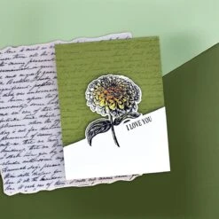 Ranger Beautiful Blooms Clear Stamp Set By Simon Hurley Create. -Woodland Scenics Shop simonhurley bueatifulbotanicals handwritten