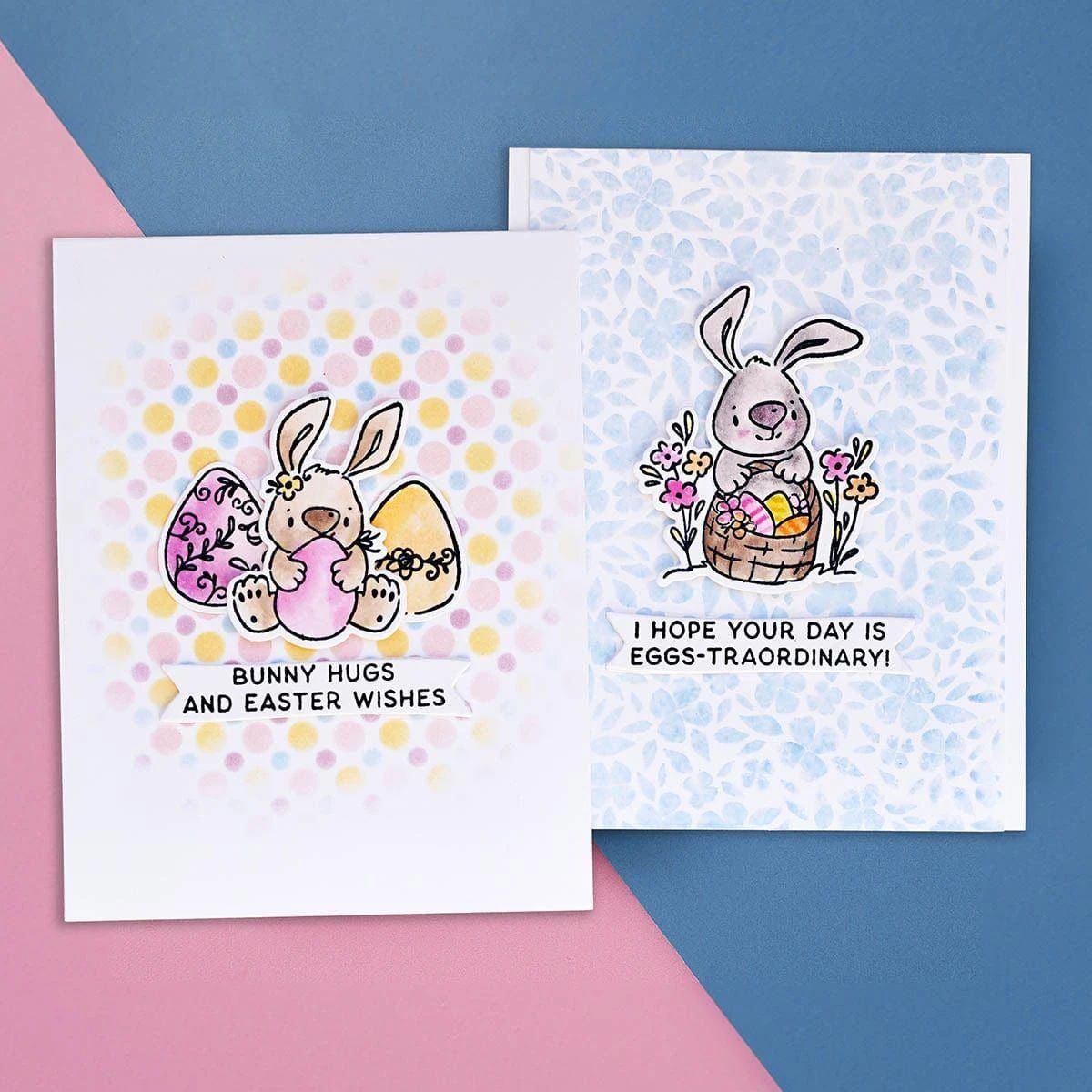 Easter Bunnies Stamp And Die Bundle By Simon Hurley 4 Easter Bunnies Stamp And Die Bundle By Simon Hurley - Image 4
