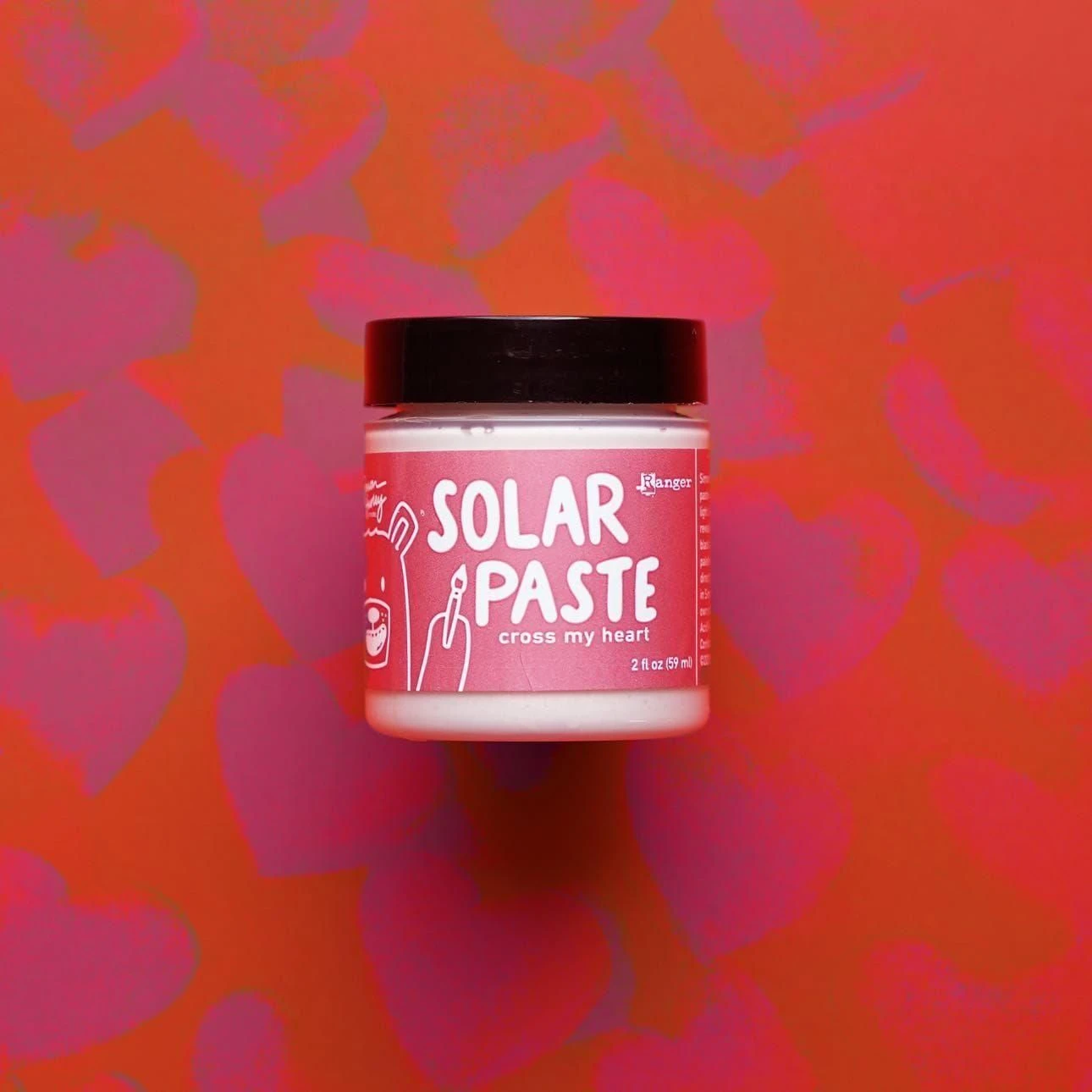 Ranger - Cross My Heart Solar Paste From Simon Hurley Create. 2 Fl. Oz. Jar. 3 Ranger - Cross My Heart Solar Paste From Simon Hurley Create. 2 Fl. Oz. Jar. - Image 3