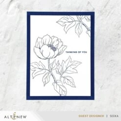 Altenew - Billowing Flower Press Plate -Woodland Scenics Shop spellbinders betterpress plates billowing flower press plates 32118493642809 1800x1800 0d1f5065 9238 468f 9510 89c79c33813b