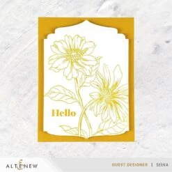 Altenew - Wild Daisies Press Plate -Woodland Scenics Shop spellbinders betterpress plates wild daisies press plate 32118498885689 1800x1800 41c73196 dcd0 4098 a3df 562f1dd4a5e7