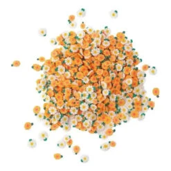 Buttons Galore & More Spring Daisies Sprinkletz Embellishments
