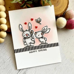 Ranger Easter Bunnies Clear Stamp Set By Simon Hurley Create. -Woodland Scenics Shop springbasecamp 64eaeaf3 2de8 4b0a 87dd 3ea9e564667b