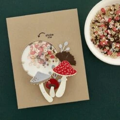 Autumn Wonder Etched Dies From The Envelope Of Wonder Collection -Woodland Scenics Shop thumbnail MushroomShaker