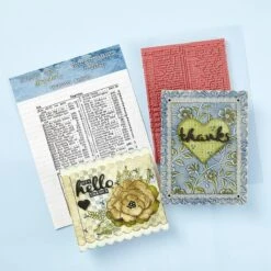 Stampers Anonymous - Wendy Vecchi Background Stamp - Register