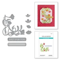 Just For You Corner Etched Dies