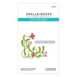 Just For You Corner Etched Dies -Woodland Scenics Shop thumbnail S2 377 Just For You Corner Pac