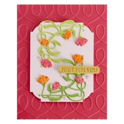 Just For You Corner Etched Dies -Woodland Scenics Shop thumbnail S2 377 Just For You Corner Project