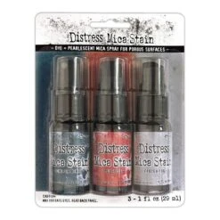Ranger - Tim Holtz Distress® Mica Stain Set #5