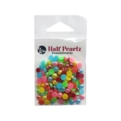 Buttons Galore & More - Tiki Bar Half Pearlz AB -Woodland Scenics Shop tikihalfpearlz