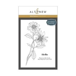 Altenew - Wild Daisies Press Plate